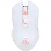Image de Souris de jeu sans fil The G-Lab Kult Helium WL RGB 6400 DPI blanche