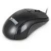 Image de Ratón Urban Factory Big Crazy USB 800 DPI Noir Ambidextre Câble