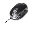 Image de Ratón Urban Factory BDM02UF USB 800 DPI Noir Transparent Ambidextre