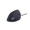 Image de Ratón Urban Factory ERGO USB 3600 DPI Noir Design Vertical Ergonomique