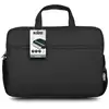 Image de Maletín Urban Factory Nylee para portátil 17,3" negro poliéster con correa hombro