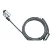 Image de Câble antivol Urban Factory CRS95UF 2 m 2 clés Noir