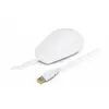 Image de Souris Urban Factory SANEE USB Type-A 800 DPI Blanche IP68 Médicale