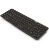 Image de Urban Factory ONLEE clavier Universel Bluetooth AZERTY Français Noir