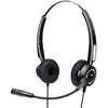 Image de Casque Urban Factory Movee USB avec Micro, Filaires USB Type-A, Noir