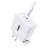 Image de Chargeur Urban Factory CYCLEE 100W USB-C 2m Blanc