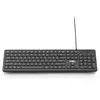 Image de Clavier Urban Factory GWK01UF filaire AZERTY complet avec pavé numérique