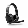 Image de Casque Urban Factory MOVEE COMFORT sans fil Bluetooth Gaming avec réduction active du bruit noir