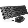 Image de Clavier Urban Factory OWC24UF sans fil RF à membrane AZERTY noir gris rouge