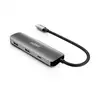 Image de Hub USB-C Urban Factory 4 ports 5 Gbit/s MHC40UF HDMI 4K PD 100W