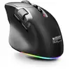 Image de Souris Urban Factory ONLEE PRO Plus Bluetooth 7200 DPI Noir 10 Boutons RGB