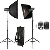 Image de STARBLITZ Kit studio 2 x 400 watts seconde