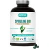 Image de Spiruline en comprimés bio - NUTRIVIE - 500 comprimés