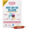 Image de Boost anti-âge collagène en ampoules - Goût raisin bio - NUTRIVIE - Peau normale