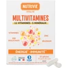 Image de Cure vitalité - Multivitamines bio - NUTRIVIE