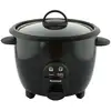 Image de Ariseur TECHWOOD TCR-106 Noir 1L 400W Bol amovible Fonction maintien au chaud
