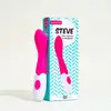 Image de Vibromasseur en silicone Steve - 3,1 cm