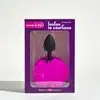 Image de Plug à pompom Fonfon le Courtisan - 7 cm