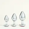 Image de Plug Trio Symphony - S (7cm), M (8cm) et L (9cm)