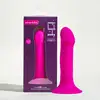 Image de Magic Touch Pinky dildo double densité - 15 cm