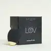 Image de Galet vibrant coeur LÖV