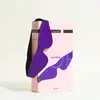 Image de Masque pour les yeux Pop -  Violet pailleté