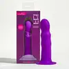 Image de Magic Touch Velvet dildo double densité - Medium
