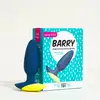 Image de Plug anal vibrant Barry - base 7,8 cm