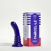 Image de Marcel·le le gode français - ventouse 7,2 cm Bleu