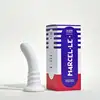 Image de Marcel·le le gode français - ventouse 7,2 cm Blanc