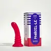 Image de Marcel·le le gode français - ventouse 7,2 cm Rouge