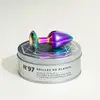 Image de Plug métal bijou rainbow Steel - S