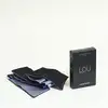Image de Ruban satiné LOÜ Black Edition - Taille unique