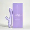 Image de Rabbit à air pulsé Bali de HYYO - totale 23 cm Lilas