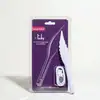 Image de Ticky plume de massage vibrante rechargeable - 21 cm