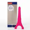 Image de Tour Vibrante - totale 7,5 cm, doigt vibrant 2,5 cm Rose