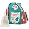 Image de Cup menstruelle bio - LAMAZUNA - Taille 2 - 30 ml
