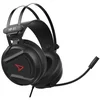 Image de Casque Steelplay HP51 filaire USB et jack 3,5 mm gaming micro amovible noir rouge
