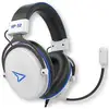 Image de Casque Steelplay HP52 filaire jack 3,5 mm gaming micro rétractable noir et blanc
