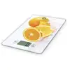Image de Balance de cuisine Little Balance Slim Orange 5 kg 1 g écran LCD tactile