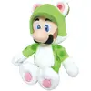 Image de Peluche enfant Sanei Luigi Cat 25 cm