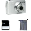 Image de AGFAPHOTO Realishot DC8200 Argent + étui + carte SD 16 Go