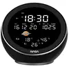 Image de NASA WSP1500BK Station météo avec haut-parleur Bluetooth Noir