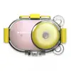 Image de AgfaPhoto Realikids Cam Caméra de sport étanche pour enfants 16MP Rose