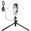 Image de Anneau lumineux LED AgfaPhoto Realiview ARL11 avec trépied