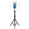 Image de AgfaPhoto Realiview ARL11XL Anneau lumineux LED avec trépied