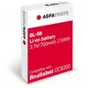Image de Batterie Li-on Agfaphoto ABL5B compatible avec l'appareil photo compact Agfa DC8200