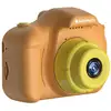 Image de AgfaPhoto Realikids Cam Mini appareil photo pour enfants 12MP Orange/Jaune