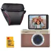 Image de Caméra Compacte Agfaphoto Pixpro C1 13MP Zoom 4x USB-C Écran Abattable