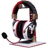 Image de Casque Lexip Mentor sans fil et filaire Bluetooth 5.4 gaming avec micro détachable blanc